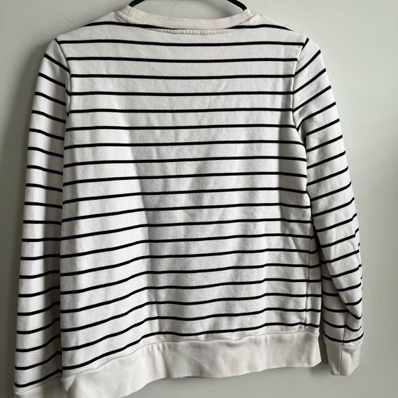 BANANA REPUBLIC Boston/Frenchie Sweatshirt Sz small - Picture 10 of 11